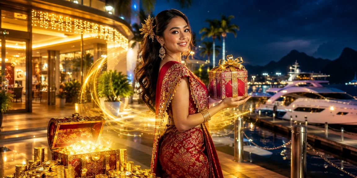Slot bertemakan Langkawi dan pulau tropika di p22
